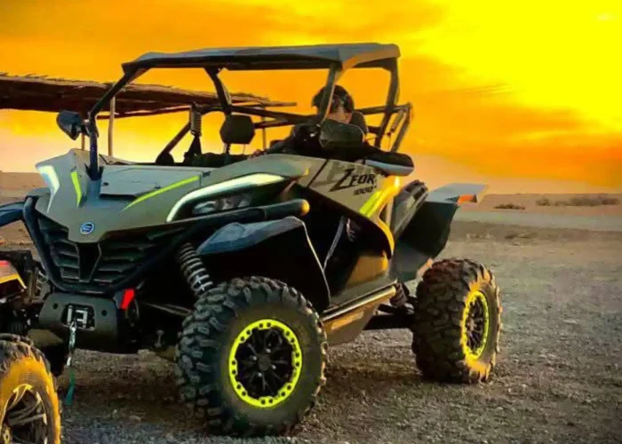 Aventure en Buggy à Marrakech Découverte de la Palmeraie