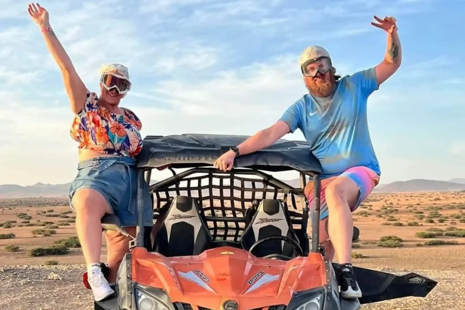 Aventure en buggy dans la Palmeraie de Marrakech