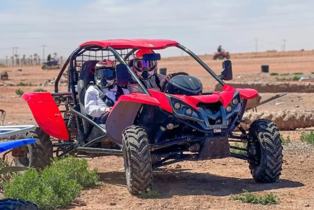 Excursion en Buggy dans la Palmeraie de Marrakech