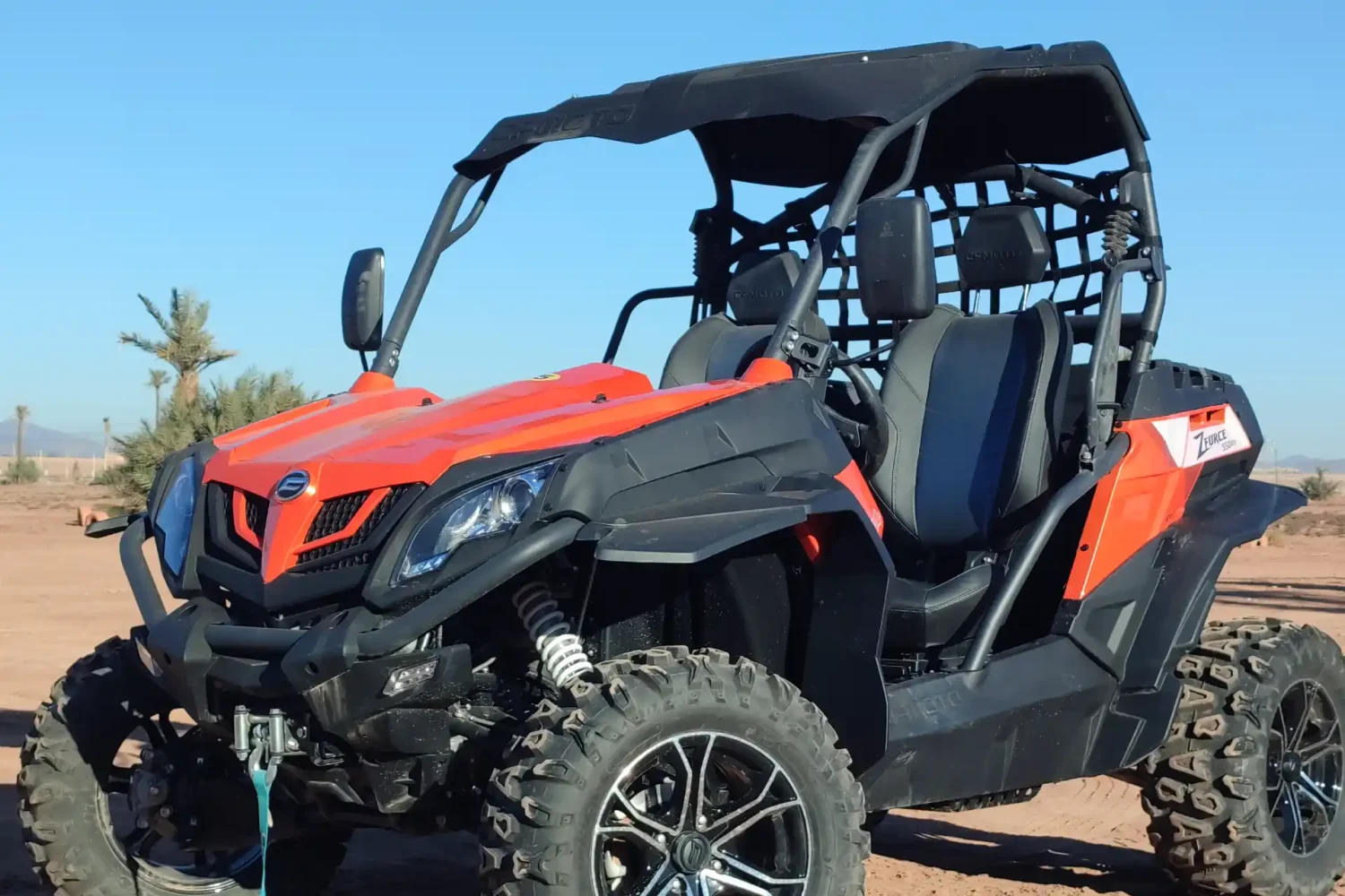 Excursion en buggy dans la Palmeraie de Marrakech