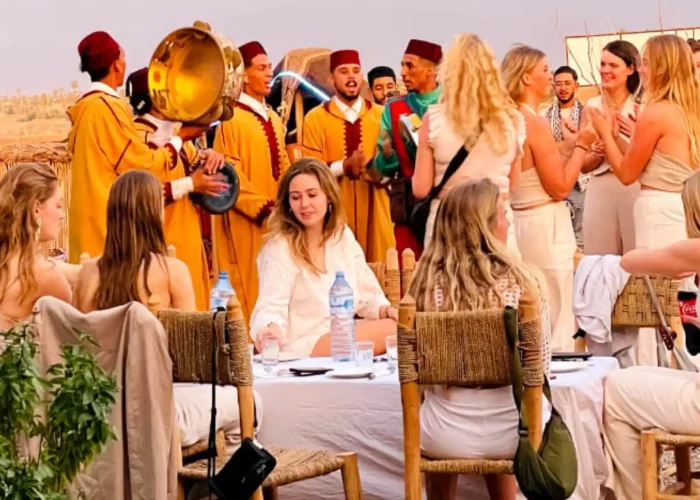 Safari en Buggy avec Balade à Dos de Chameau et Déjeuner à Marrakech