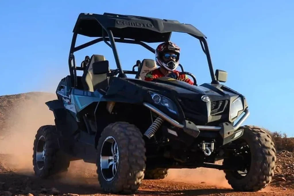Tour en Buggy au Départ de Marrakech : Découverte de la Palmeraie