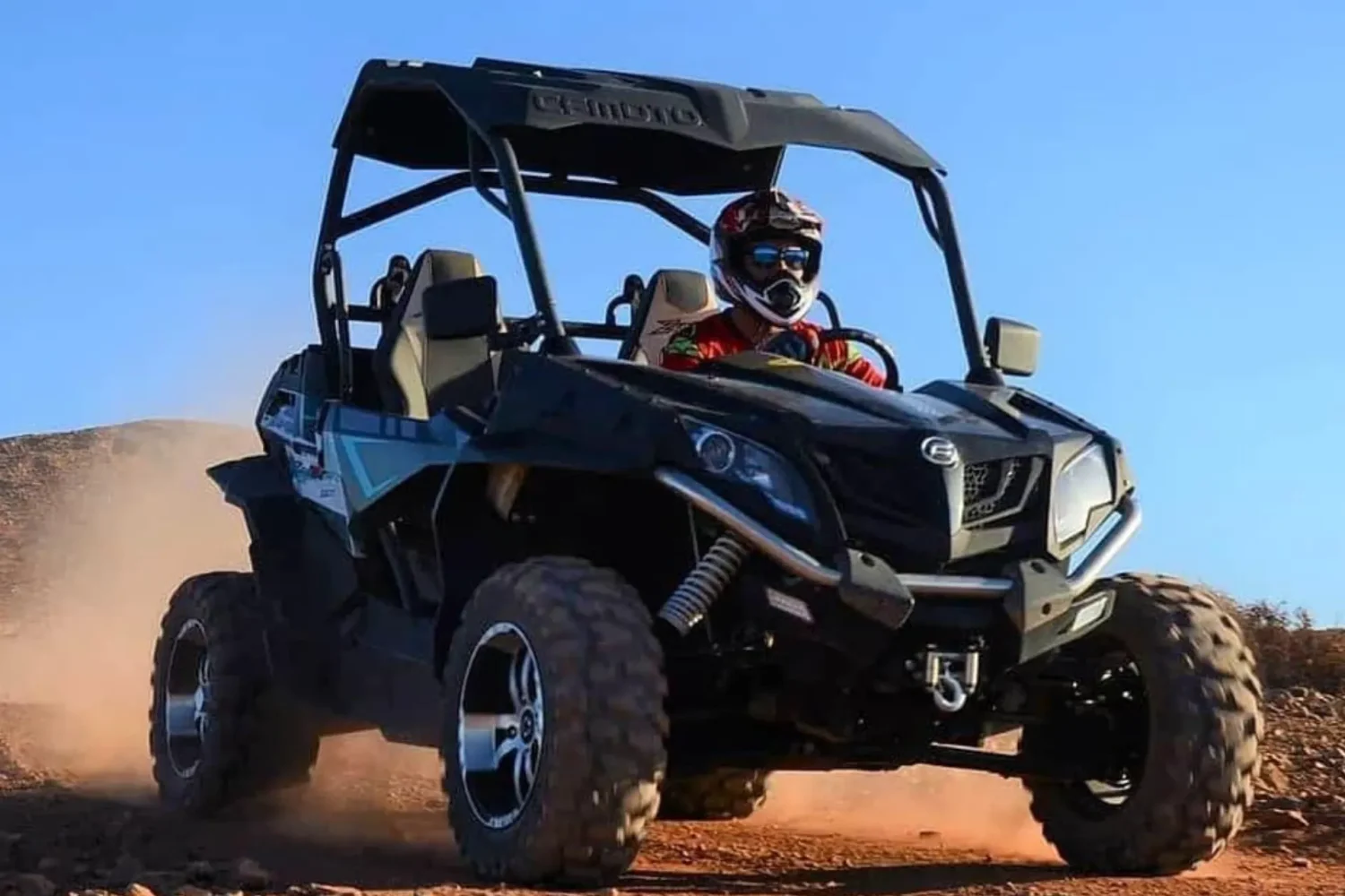 Tour en Buggy au Départ de Marrakech : Découverte de la Palmeraie