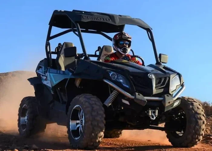 Tour en Buggy au Départ de Marrakech : Découverte de la Palmeraie