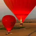 Vol en Montgolfière à Marrakech Vue Imprenable sur la Palmeraie