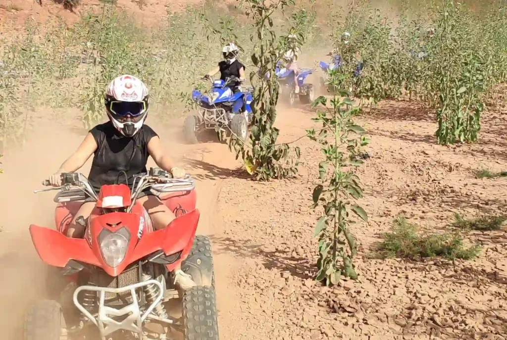 2 jours en quad Palmeraie & montagnes jbilets