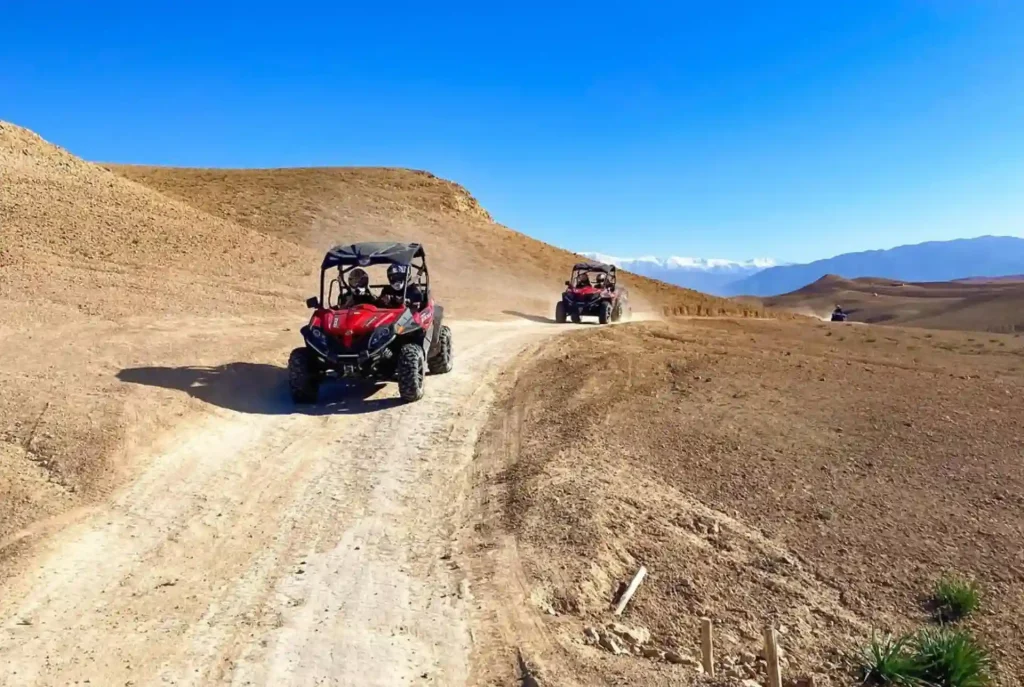 3 jours en buggy désert agafai - lac takerkoust plateau de Kik - atlas montagnes  Amizmiz