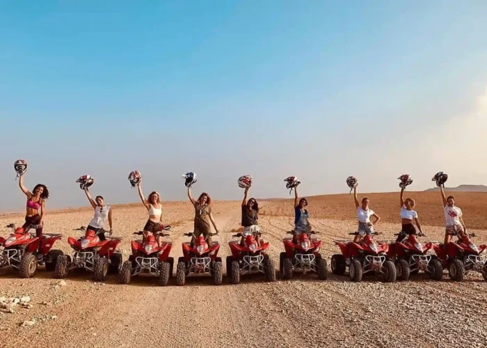3 jours en quad désert agafai - lac takerkoust plateau de Kik - atlas montagnes  Amizmiz