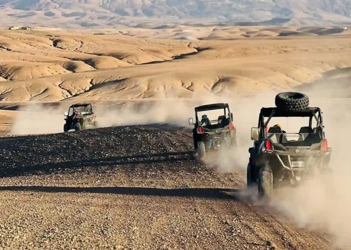 Excursion en buggy dans le désert d’agafay