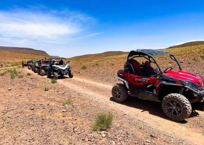 Journée en buggy Palmeraie & montagnes jbilets