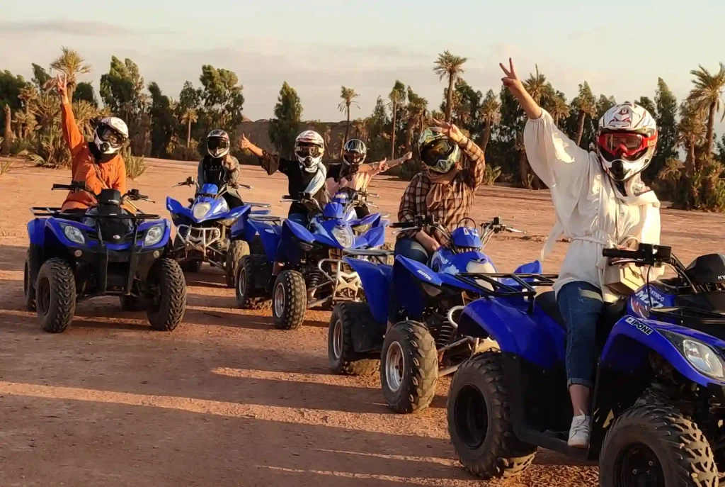 Journée en quad Palmeraie Marrakech