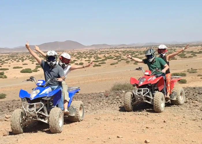 Journée en quad Palmeraie & montagnes jbilets