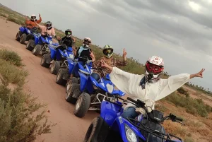 excursions en quad Palmeraie & montagnes jbilets