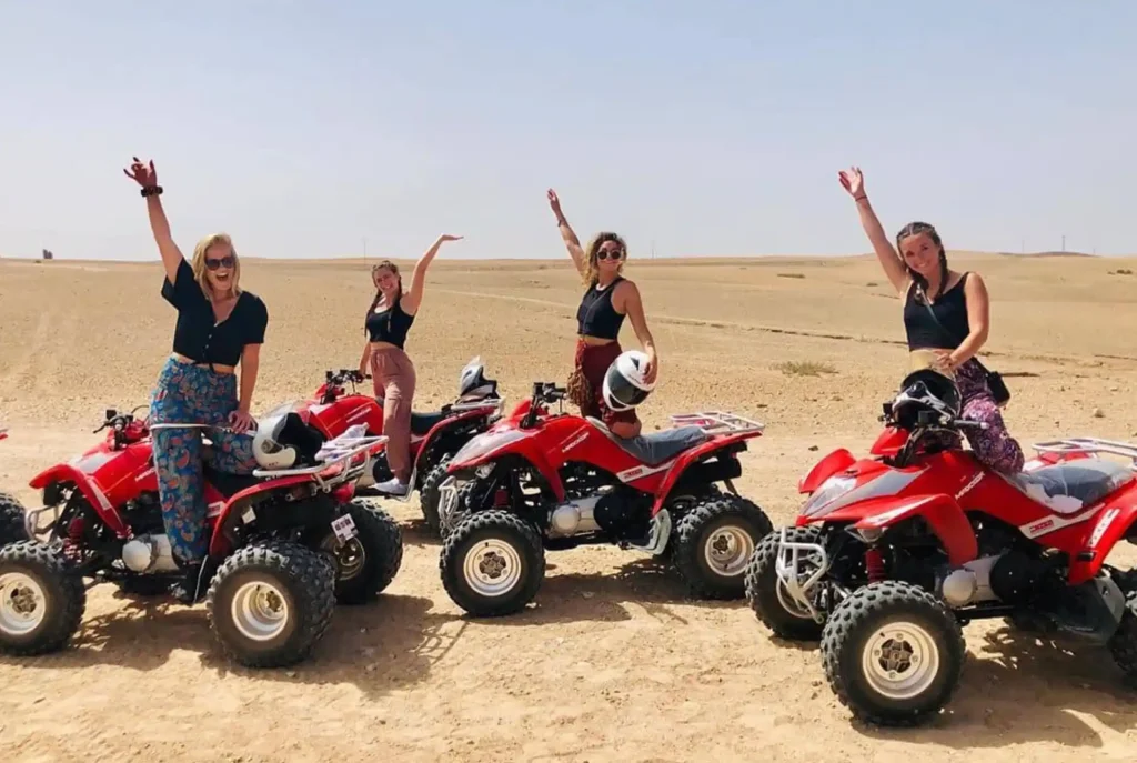 tour en quad désert agafai - lac takerkoust plateau de Kik - atlas montagnes  Amizmiz