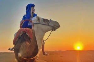 Excursion en quad au coucher du soleil à agafay desert marrakech