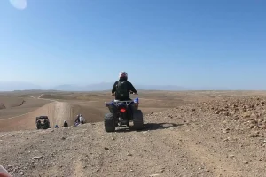 Exploration gourmande en quad agafay desert marrakech