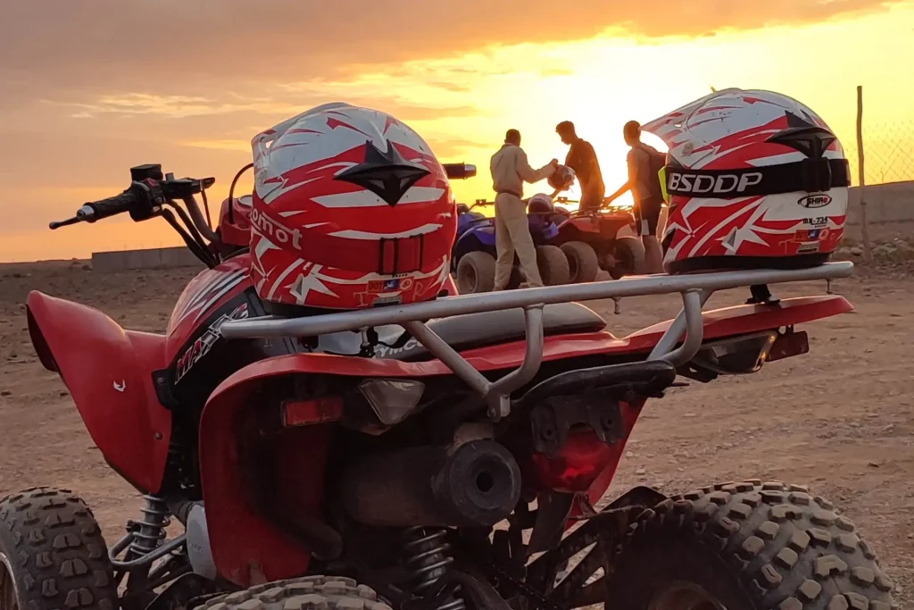 Visite en quad dans la Palmeraie de Marrakech
