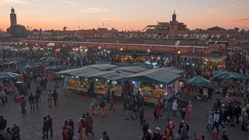 Visites de la ville Marrakech