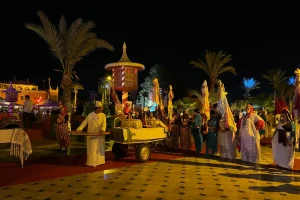 le Restaurant Chez Ali de Marrakech