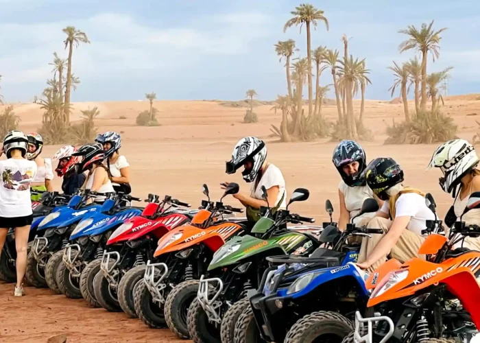 Tour en Quad à Marrakech